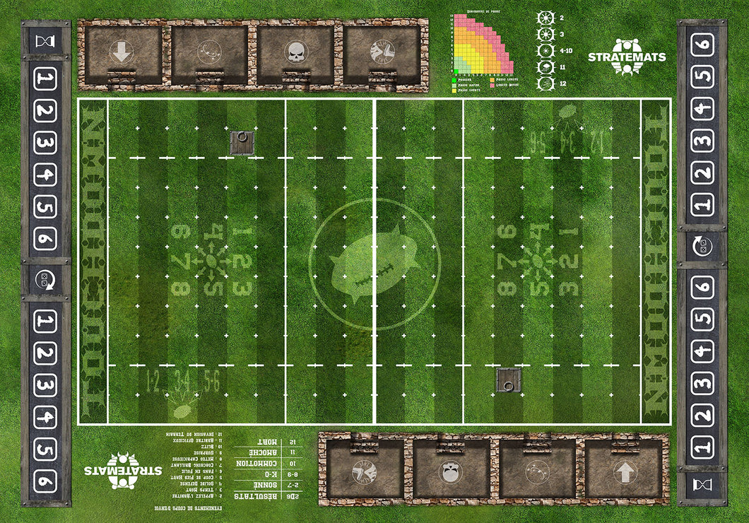 Terrain Compatible BLOOD BOWL SEVEN® : Humains