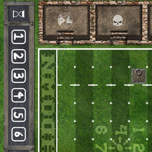 Load image into Gallery viewer, Fantasy Football 7-a-side pitch: Humans