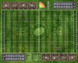 Terrain mixte BLOOD BOWL® + BLOOD BOWL® SEVEN : Humains série 2