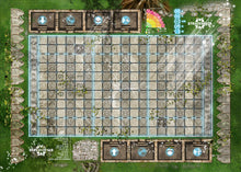 Load image into Gallery viewer, Fantasy Football 7-a-side pitch: Elves