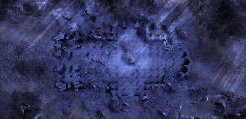 Tapis The Dark Chapel by night 192x92cm