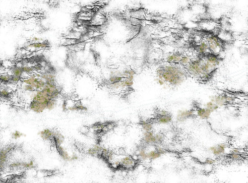 Winter Land 60x44 pouces (153x112cm)