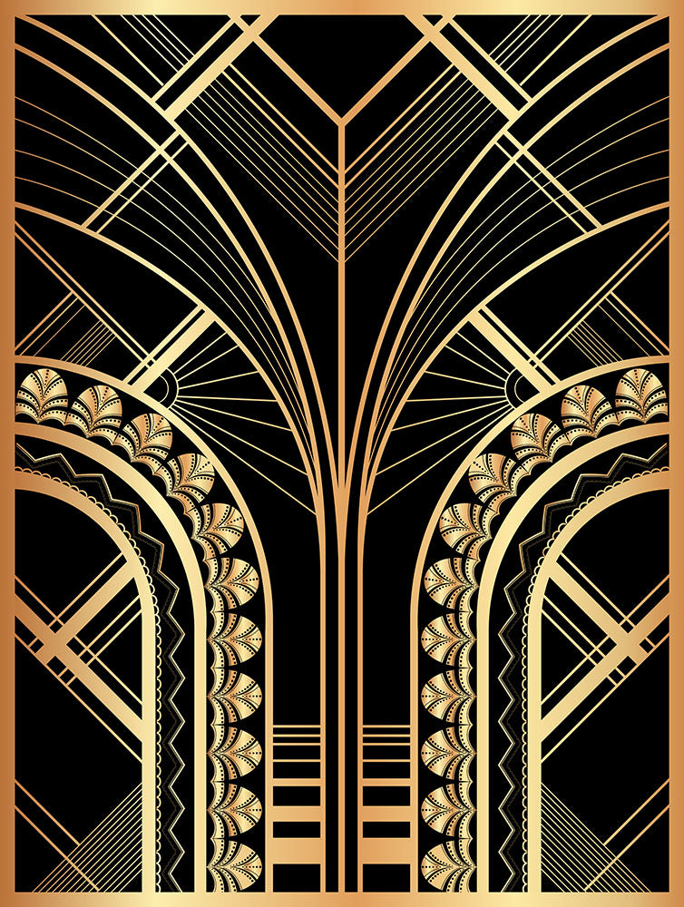 Grès de style Art Déco du XXIe siècle Grès de style Art Déco du XXIe siècle