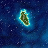 Archipel (61x61 cm)