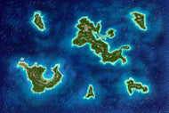 Archipelago (183x122 cm)