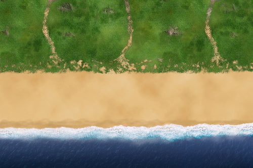 Plage du Débarquement (6x4 feet)