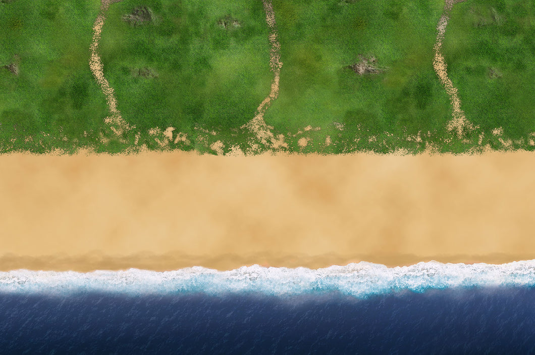 Plage du Débarquement (6x4 feet)