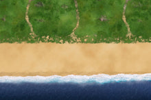 Charger l&#39;image dans la galerie, Plage du Débarquement (6x4 feet)