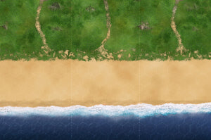 Plage du Débarquement (6x4 feet)