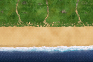 Plage du Débarquement (6x4 feet)