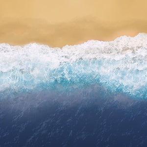 Plage du Débarquement (6x4 feet)