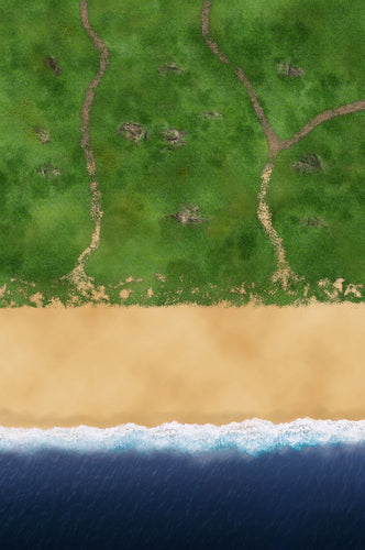 Plage du Débarquement 2 (6x4 feet)
