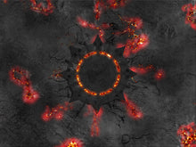 Charger l&#39;image dans la galerie, Temple du Chaos (3x4 feet)