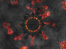 Charger l&#39;image dans la galerie, Temple du Chaos (3x4 feet)