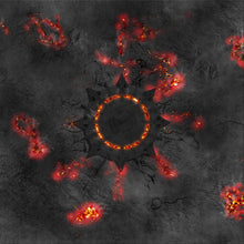 Charger l&#39;image dans la galerie, Temple du Chaos (4x4 feet)
