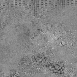 Cobblestones (122x91 cm)