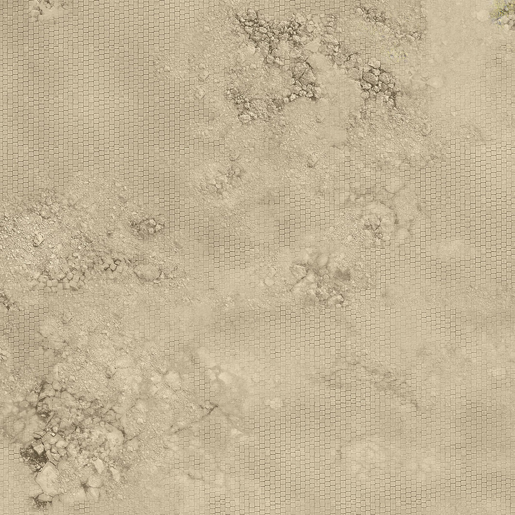 Cobblestones beige (61x61 cm)