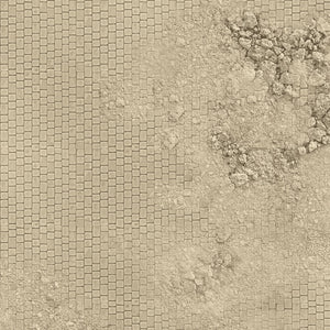 Cobblestones beige (61x61 cm)