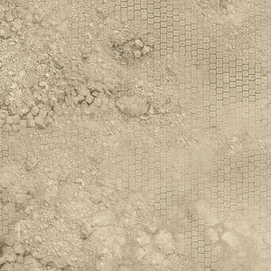 Cobblestones beige (61x61 cm)