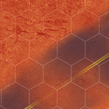 Charger l&#39;image dans la galerie, Desert Road (61x61 cm)