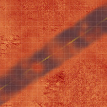 Charger l&#39;image dans la galerie, Desert Road (61x61 cm)