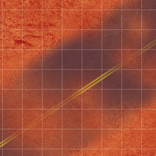 Charger l&#39;image dans la galerie, Desert Road (61x61 cm)