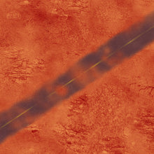 Charger l&#39;image dans la galerie, Desert Road (91x91 cm)
