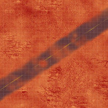 Charger l&#39;image dans la galerie, Desert Road (91x91 cm)