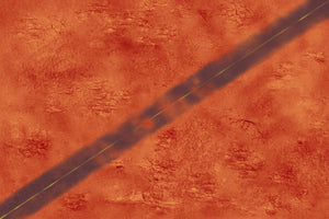 Desert Road (183x122 cm)