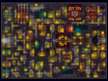 Charger l&#39;image dans la galerie, Le Donjon (122x91 cm)