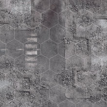 Charger l&#39;image dans la galerie, Fallen City partie 1 moitié droite (122x91 cm)