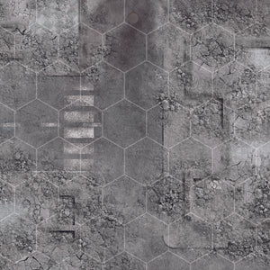 Fallen City partie 1 moitié droite (122x91 cm)