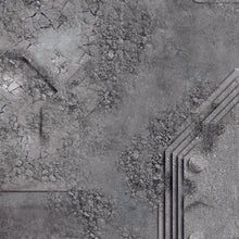 Charger l&#39;image dans la galerie, Fallen City partie 1 moitié droite (122x91 cm)