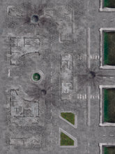 Charger l&#39;image dans la galerie, Fallen City partie 1 moitié gauche (122x91 cm)