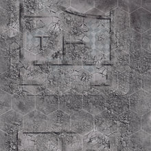 Charger l&#39;image dans la galerie, Fallen City partie 1 moitié gauche (122x91 cm)
