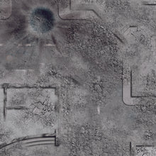Charger l&#39;image dans la galerie, Fallen City partie 1 moitié gauche (122x91 cm)