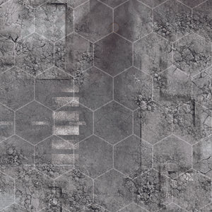 Fallen City partie 1 Version 2 (122x122 cm)