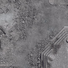 Charger l&#39;image dans la galerie, Fallen City partie 1 Version 2 (122x122 cm)