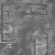 Charger l&#39;image dans la galerie, Fallen City partie 2 moitié gauche (3x4 feet)
