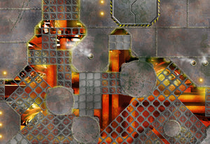 Imperii Industria (44x30 pouces 112x76 cm)