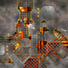 Charger l&#39;image dans la galerie, Imperii Industria (122x122 cm)