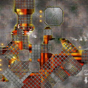Imperii Industria (122x122 cm)
