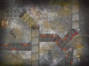 INDUSTRIA SECTORUM KILL TEAM® 22x30" (56x76 cm)