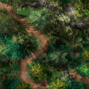 Jungle (61x61 cm)