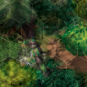 Jungle (61x61 cm)