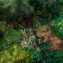 Charger l&#39;image dans la galerie, Jungle (91x91 cm)