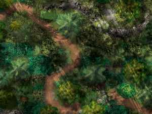 Jungle (122x91 cm)