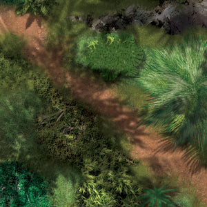 Jungle (3x4 feet)