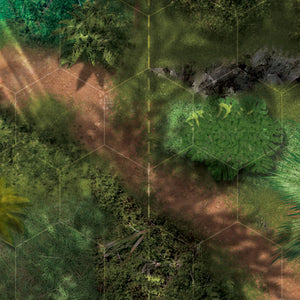 Jungle (183x122 cm)