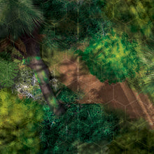 Charger l&#39;image dans la galerie, Jungle (183x122 cm)